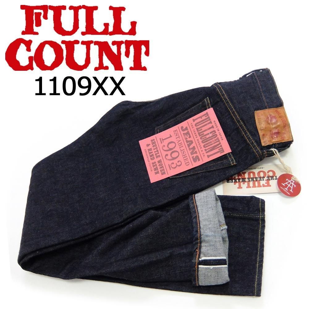 フルカウント FULL COUNT[1109XX]15.5oz スリムストレート デニム SLIM