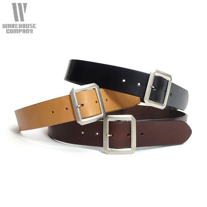 ウエアハウス WAREHOUSE [6039] レザー ギャリソンベルト GARIISON