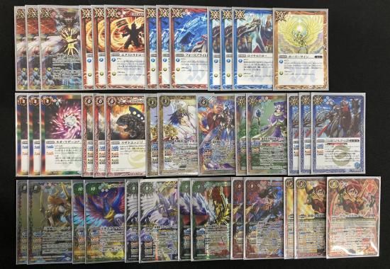 バトスピ 激覇 激覇ファイズ デッキ プロミスドロー スリーブ付 最終