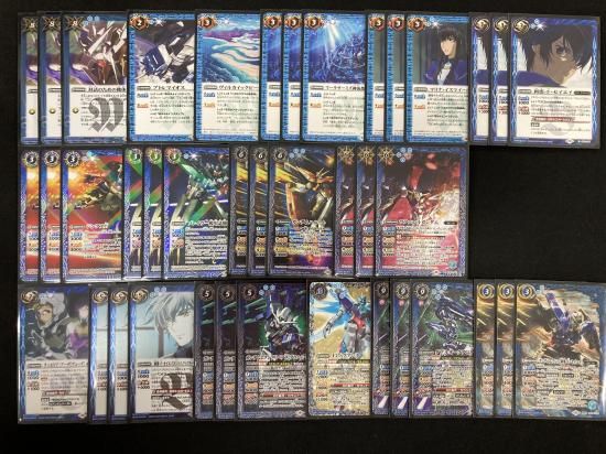 バトスピ ガンダム エクシア ダブルオー デッキ② バトルスピリッツ