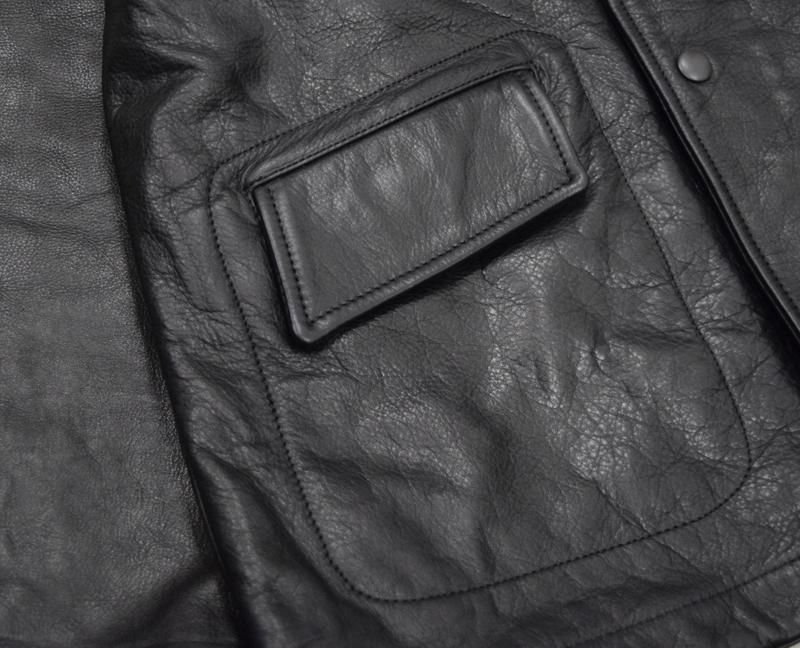 WESTRIDE/ウエストライド】レザージャケット/SPEEDWAY COACH JACKET