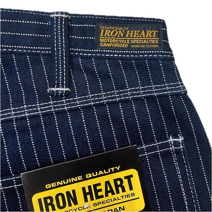 IRON HEART / アイアンハート】 ボトム/21ozウォバッシュ ロガー
