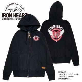 希少品】アイアンハート ウルトラヘビースウェット カーディガン