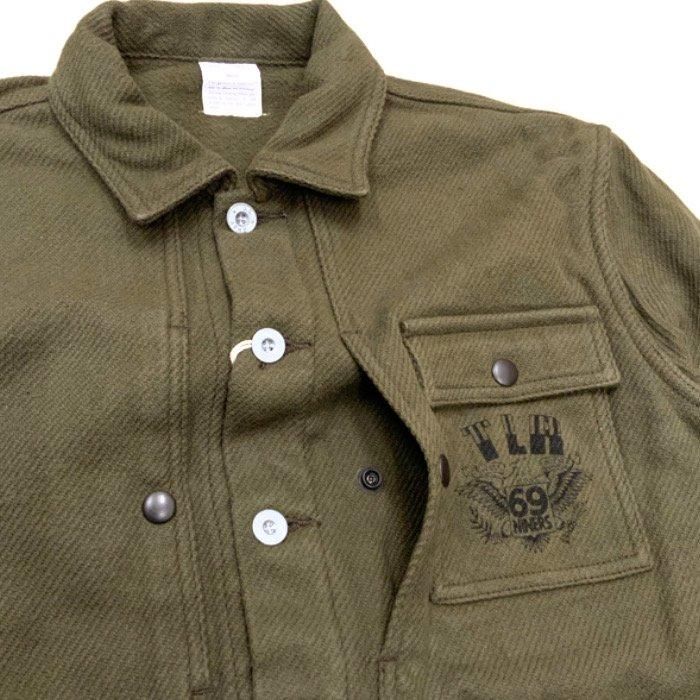 WESTRIDE/ウエストライド】ジャケット/W-44 ALLEY SHIRTS JACKET