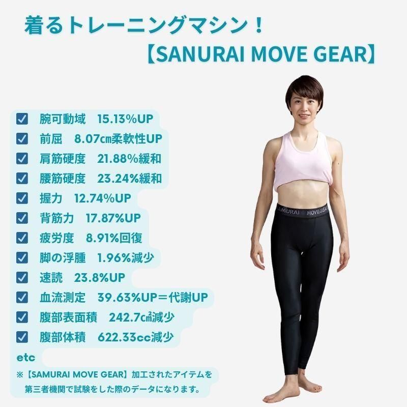 スパッツ商品 - SAMURAI MOVE GEAR（サムライムーブギア）“着る