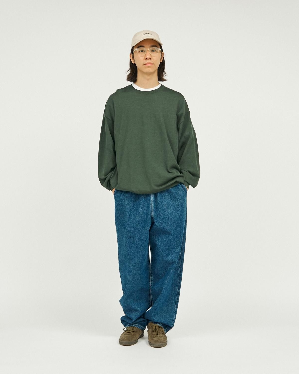 FreshService フレッシュサービス】 CORPORATE EASY DENIM PANTS - 3