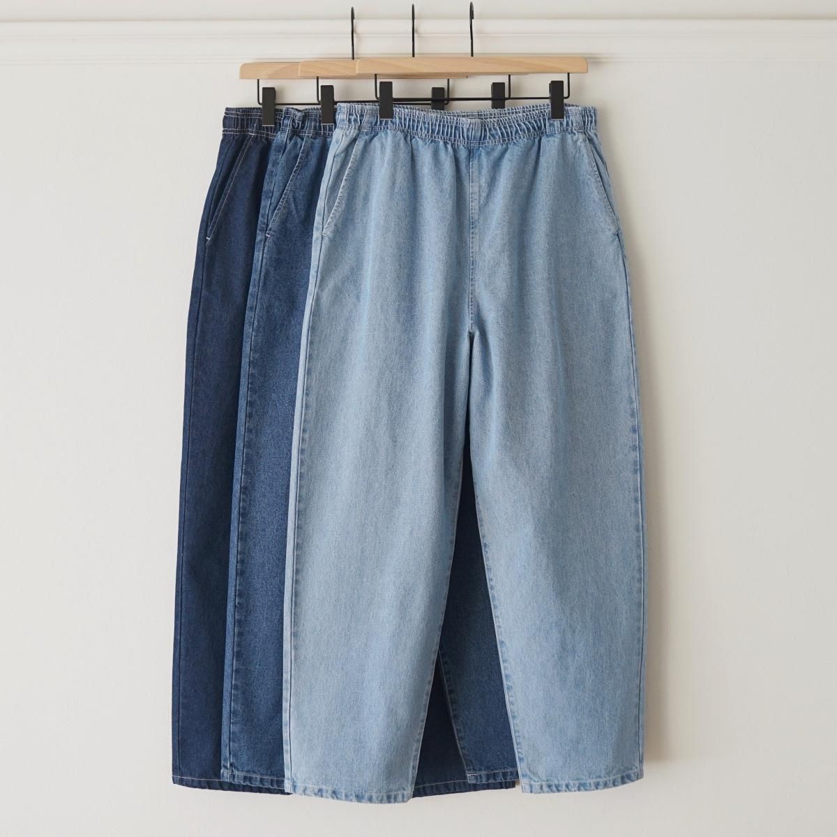 FreshService フレッシュサービス】 CORPORATE EASY DENIM PANTS - 3