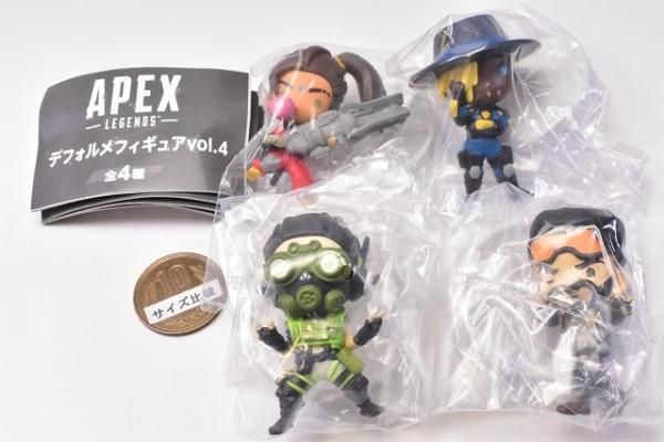 全部揃ってます!!】APEX LEGENDS デフォルメフィギュアvol.4 [全4種