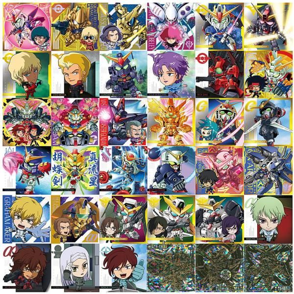 全部揃ってます!!】にふぉるめーしょん 機動戦士ガンダム シール
