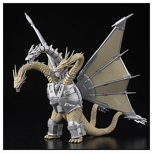 メカ キングギドラ フィギュア 金属 鉄 メタル 合金 レア ゴジラ