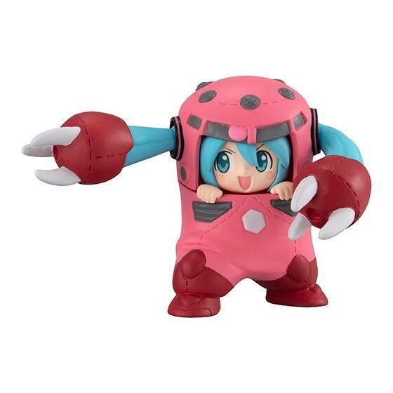 GUNDAM×MIKU Anniversary Special project. フィギュアコレクション [4