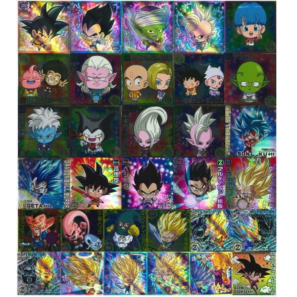 送料無料】【全部揃ってます!!】ドラゴンボール 超戦士シール