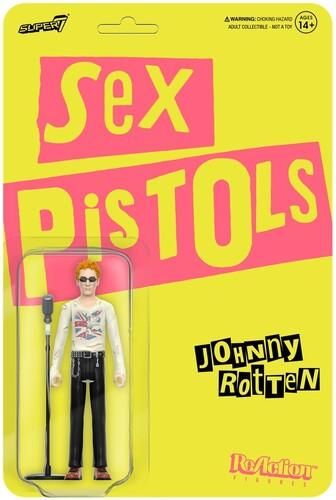 セックス ピストルズ ジョニー ロットン Re Action フィギュア SEX