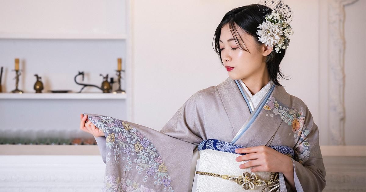 浴衣反物 注染 かまわぬ 茶 - 東京着物 結鶴