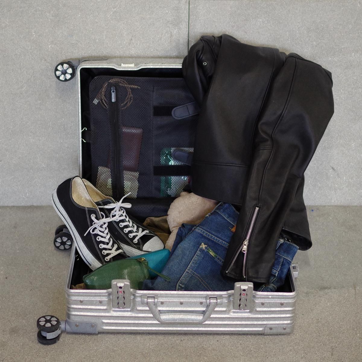 ALUMINIUM BODY SUITCASE 40L Ssize - .OUNCEオフィシャルショップ