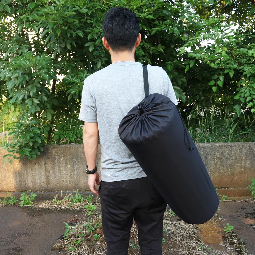 KAKURI インフレーターマット 7cm厚 ダブル（約200×130cm 厚さ7cm