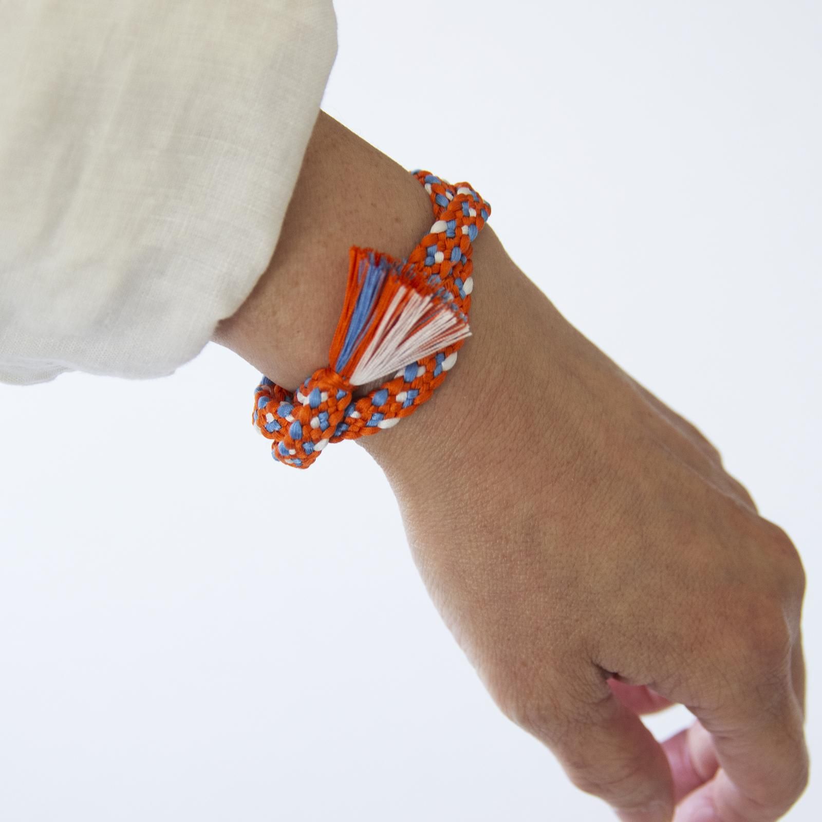 組紐ブレスレット 君の名は。 - ONLINE SHOP Handiworks by nao