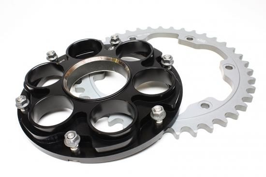 STM クイックリリース スプロケットキャリア for Ducati Streetfighter