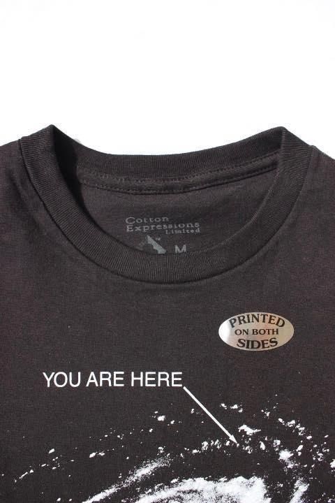 Cotton Expressions/YOU ARE HERE Tシャツ