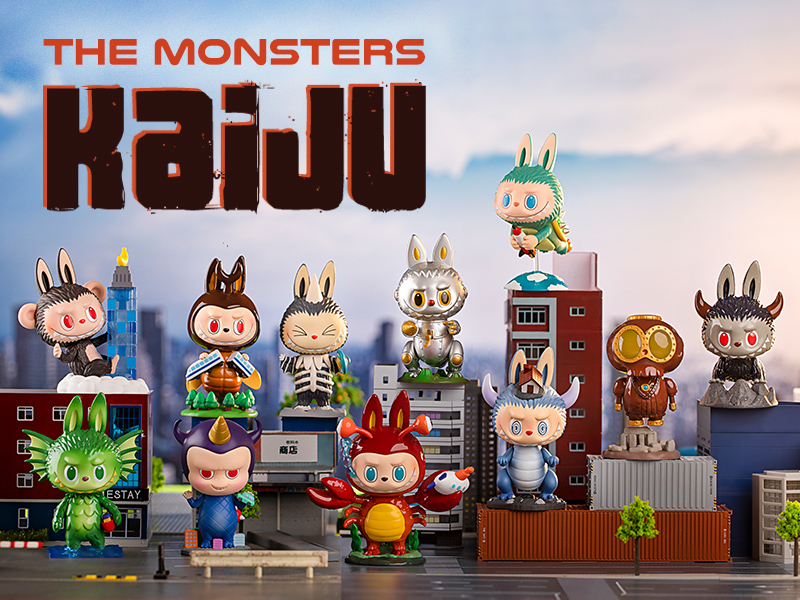 POPMART LABUBU THE MONSTERS シリーズ2