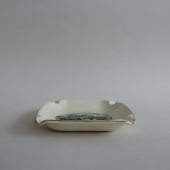 Vintage Ceramic ash tray/ビンテージ 陶器 ENGLAND製 アッシュトレー