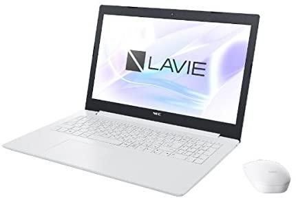 ∉ NEC LaVie PC-NS150AAW ストレージ無 16GB 画面サイズ:16型(インチ