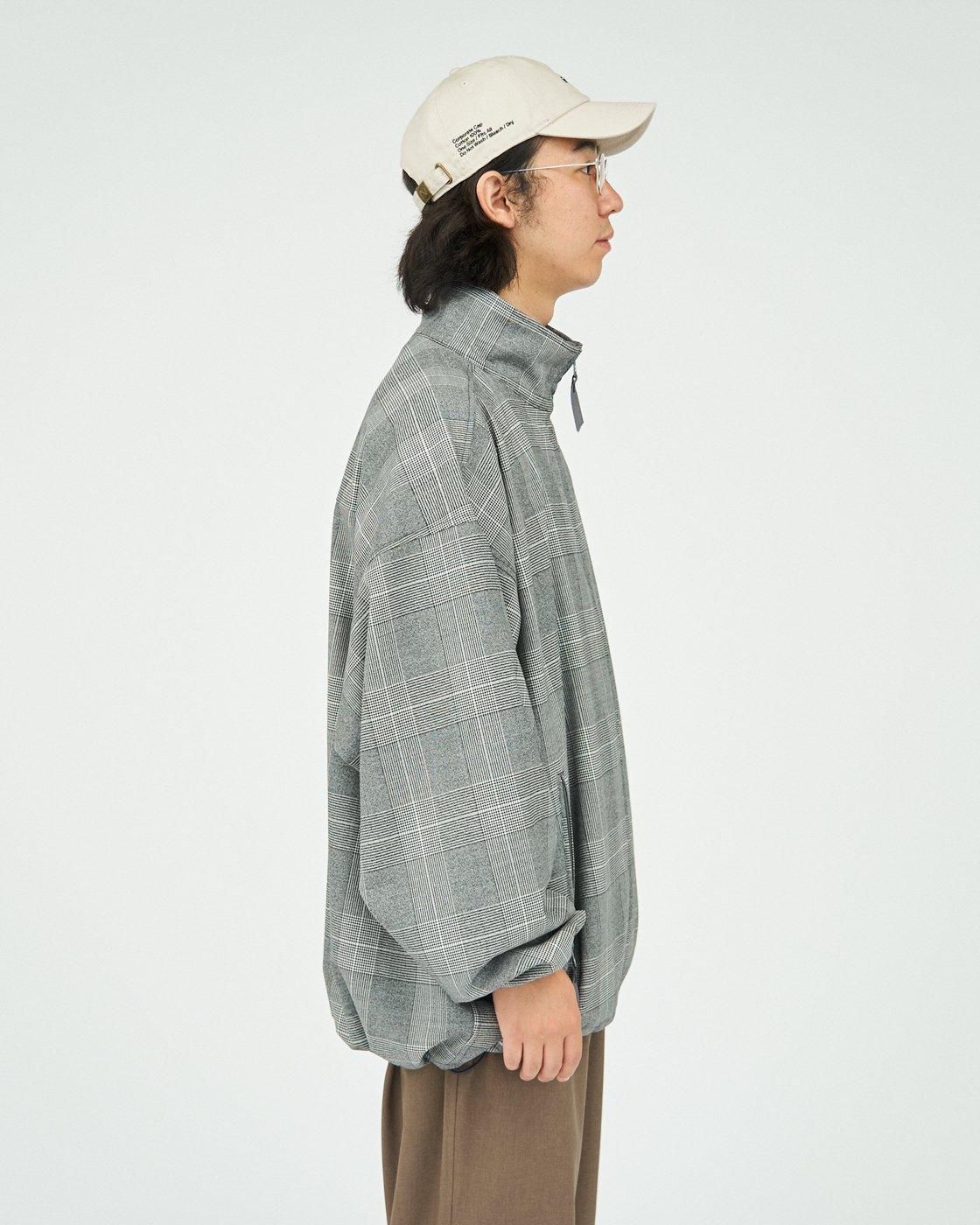 FreshService * TECH WOOL TRACK BLOUSON(2色展開) | public