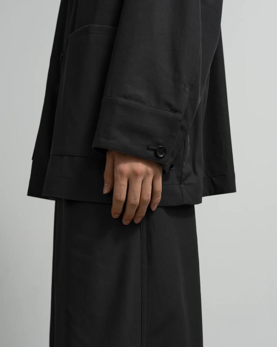 Graphpaper * High Twist Gabardine Coverall Jacket (3色展開) | public