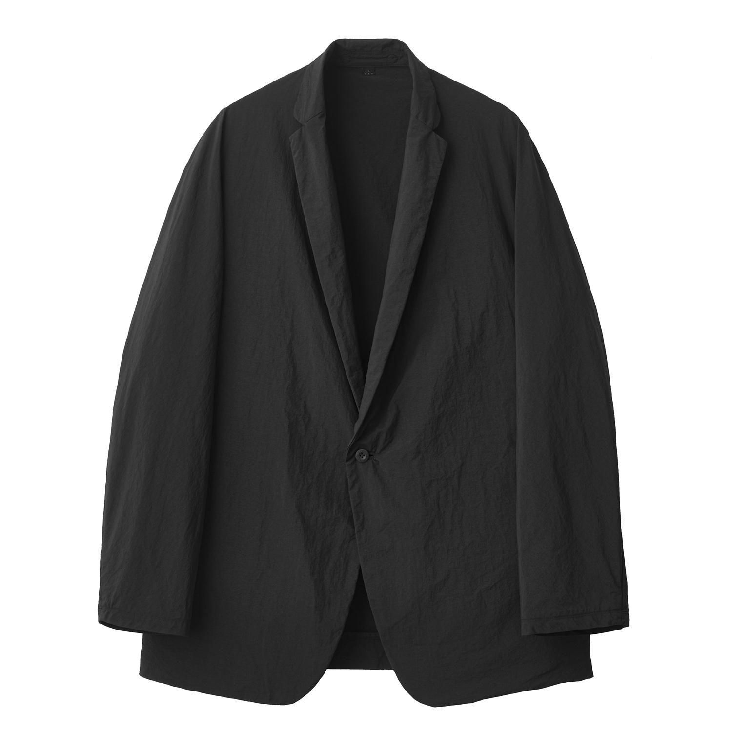 TEATORA * WALLET JACKET PLUS PACKABLE * Black | public