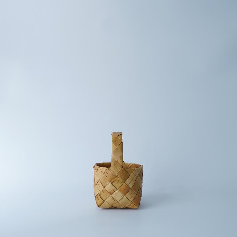 Galinaさん/白樺かご(ラウンドSS）- dieci｜online shop