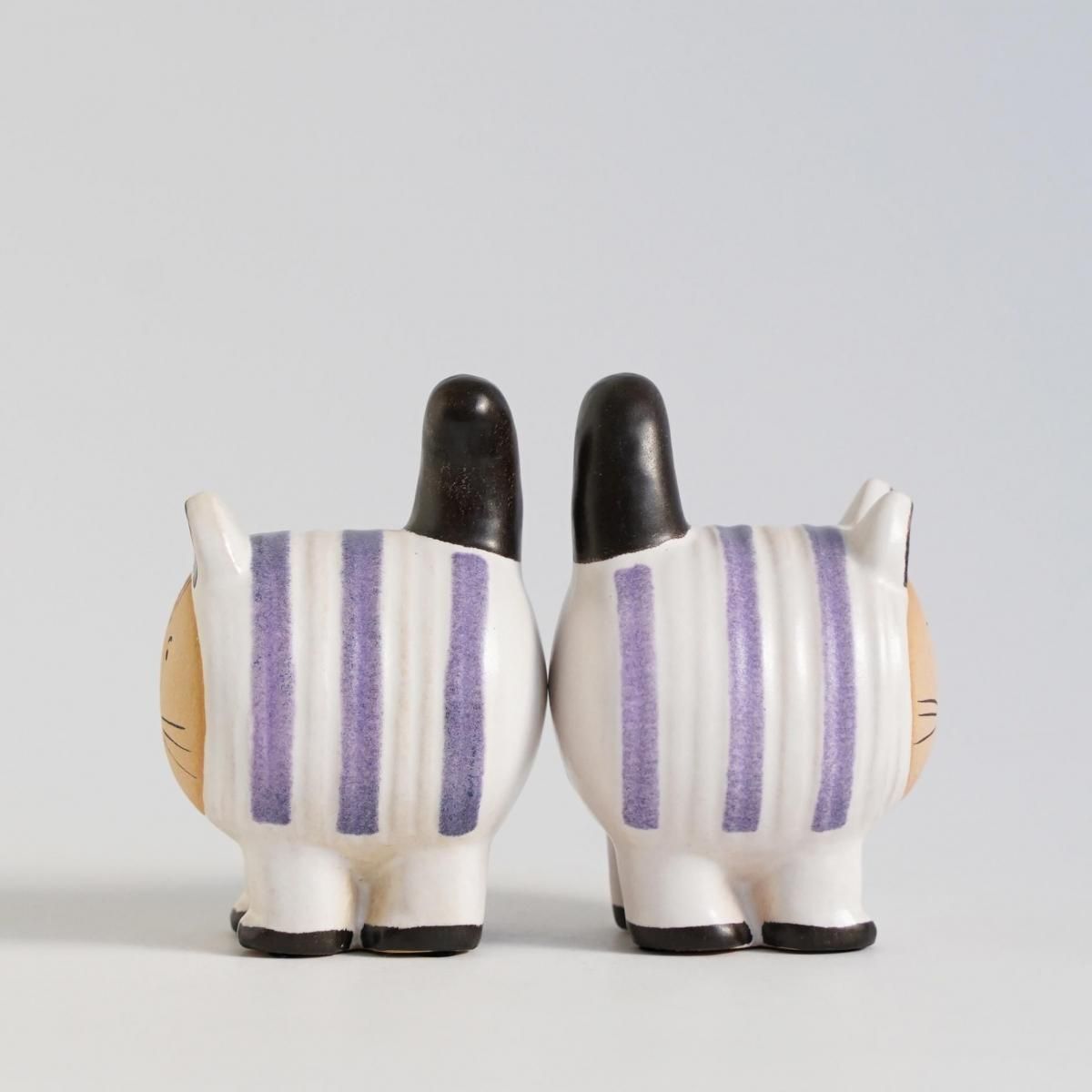 Lisa Larson（リサラーソン）dieci cat（PLボーダー / GYボーダー）