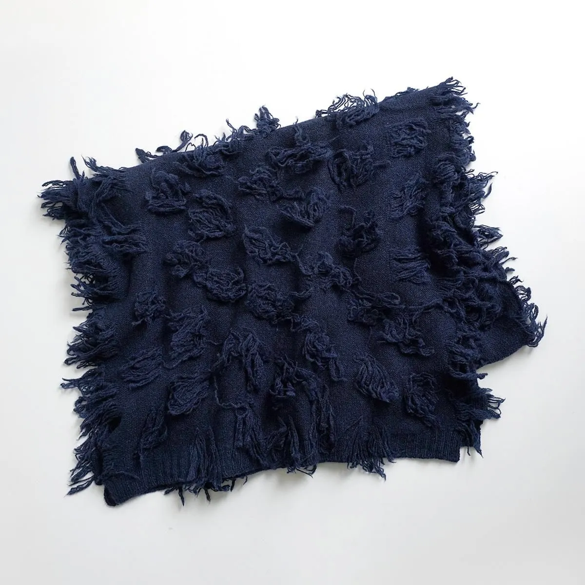 homspun / ラムフリンジストール dieci｜online shop