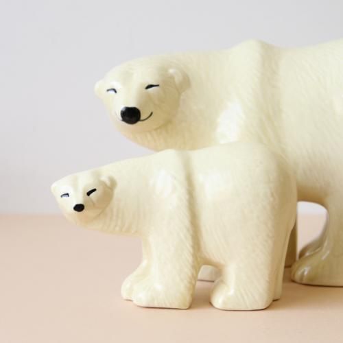Lisa Larson（リサ・ラーソン）シロクマ（S） - dieci｜online shop