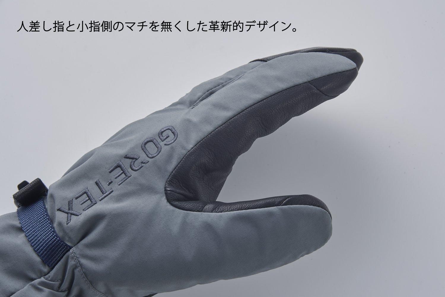 v THREE KING NS [ INSERT : GORE-TEX ] BLACK - Rew / VOLUME GLOVES