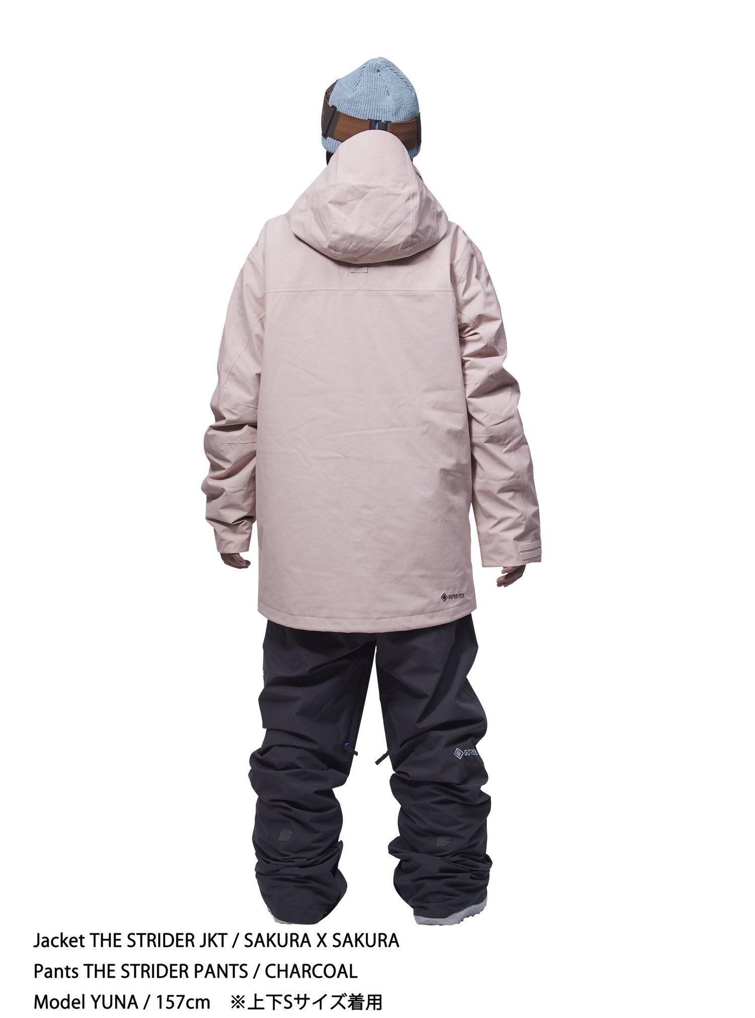 r STRIDER JKT 21 [ GORE-TEX 2L ] SAKURA x SAKURA 展示サンプル S