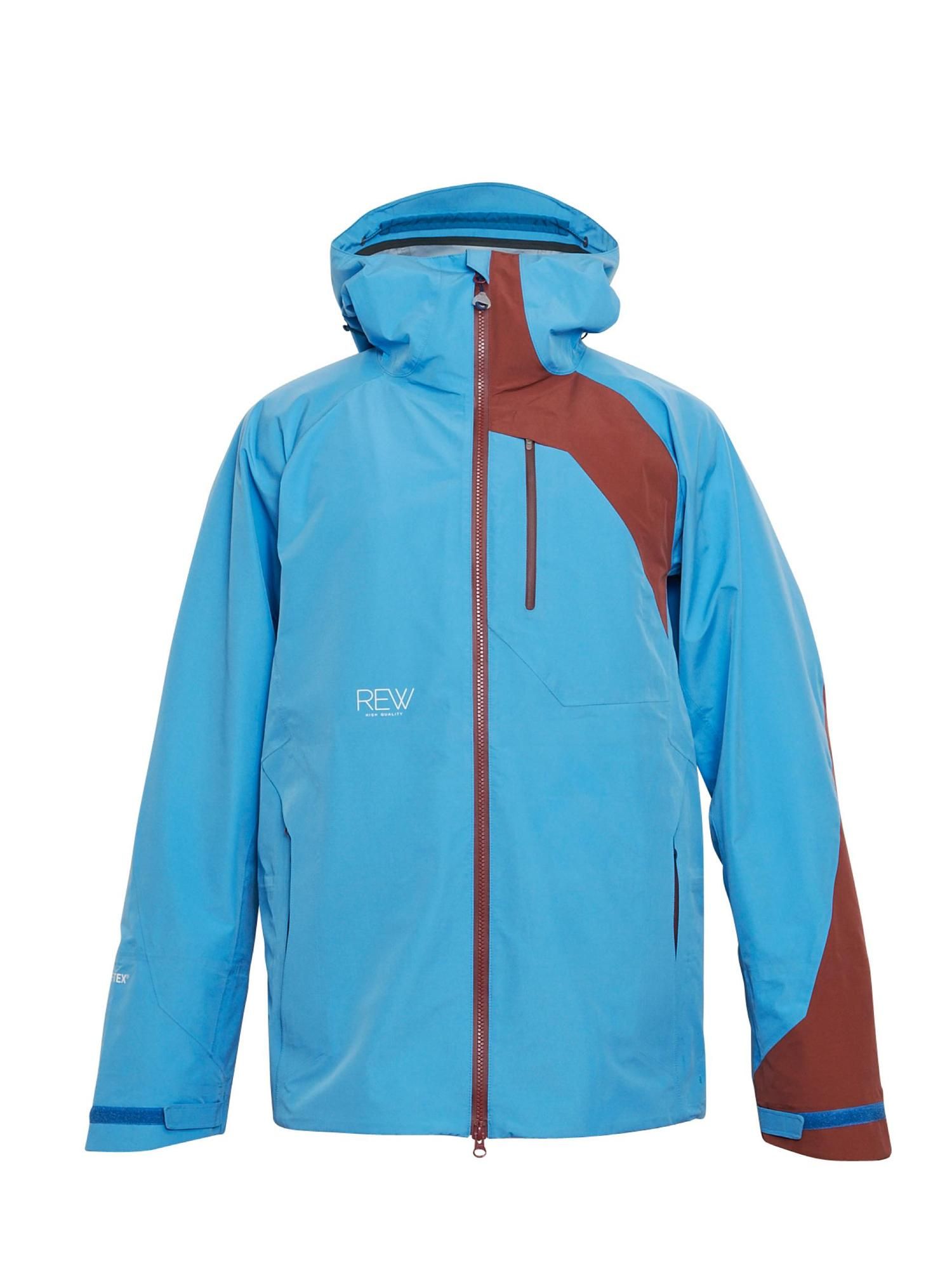 THE REALITY JK 16 [ GORE-TEX ] 3L SKY x BURGUNDY - Rew / VOLUME