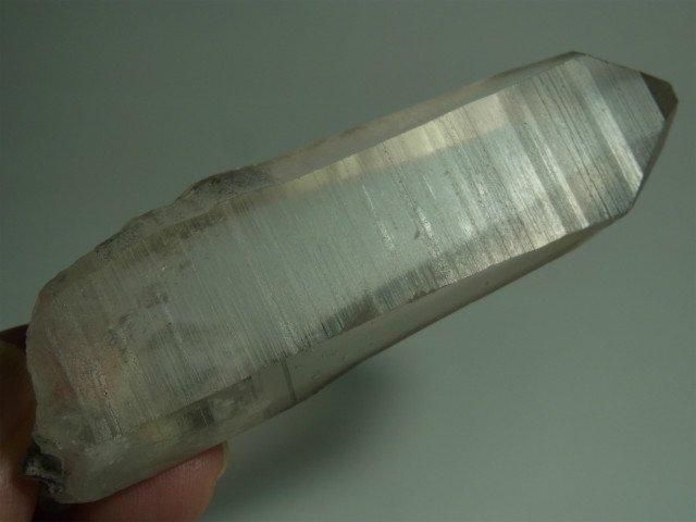 レムリアンシード スモーキー、グランドレコード、左水晶、キー