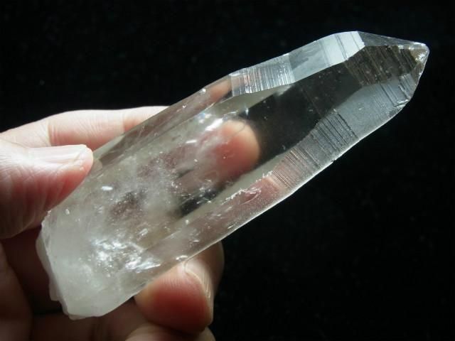 レムリアンシード グランドレコードキーパー、右水晶、クローライト