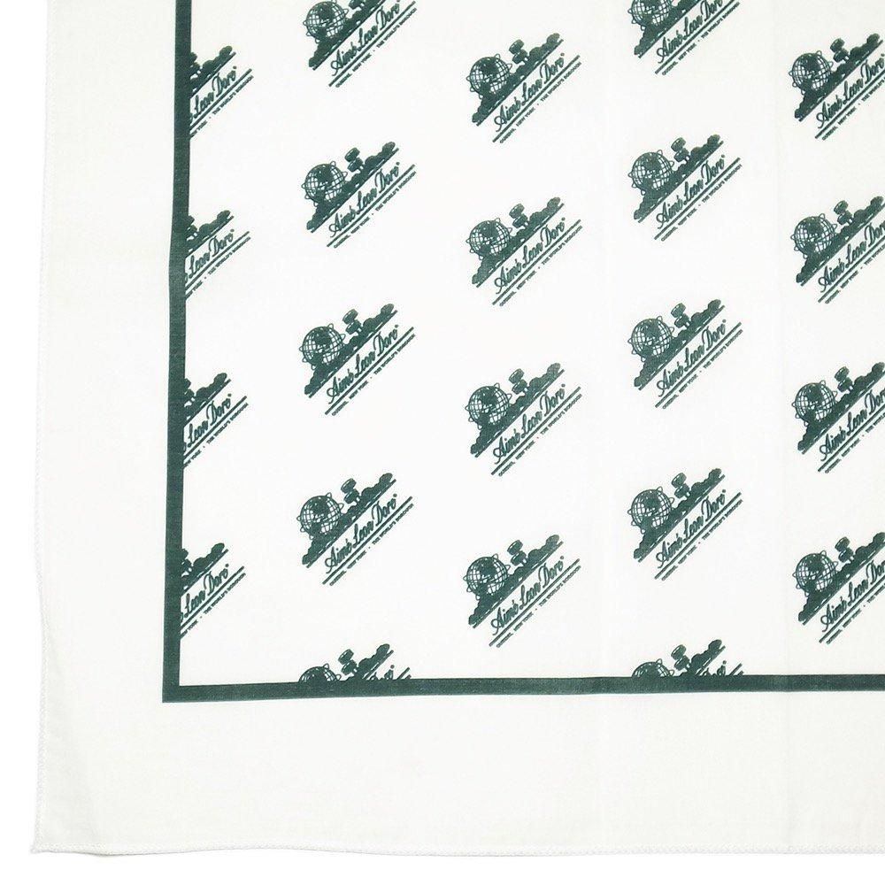 Aime Leon Dore Unisphere Repeat Print Bandana / Pristine - 名古屋