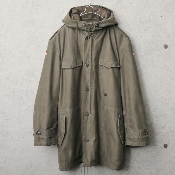 BW ドイツ軍 フィールドパーカー ライナー付き USED ジャーマンパーカー