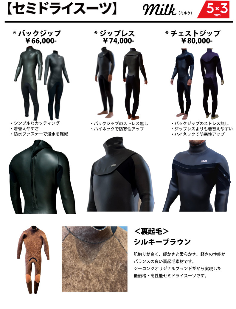 Bewet フルスーツ セミドライ ￼￼ブラック/マルチカラー 幾何学模様