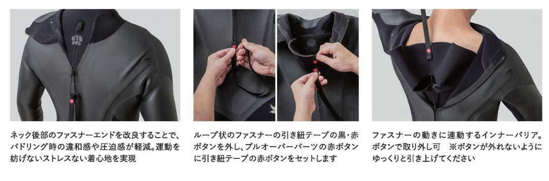 国内最高峰ウェットスーツブランドAXXECLASSIC