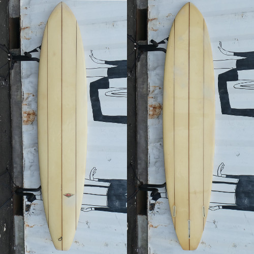 カリフォルニア一流人気ブランドのロングボード専門店シーコングの中古