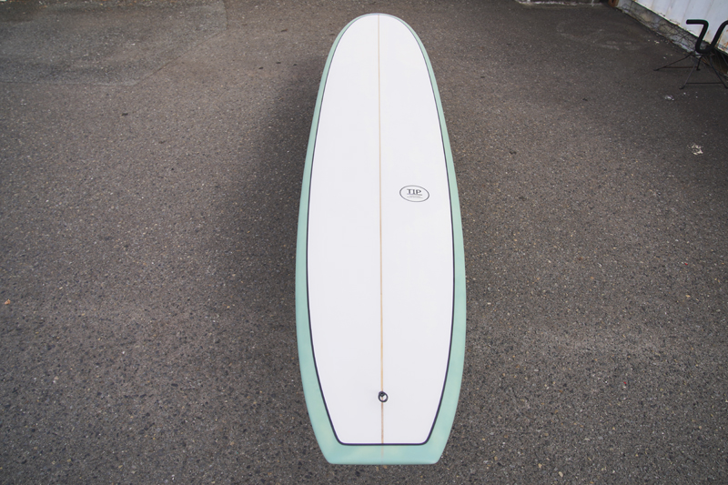 シーコングオリジナル シングルフィンロングボード TIP（ティップ）