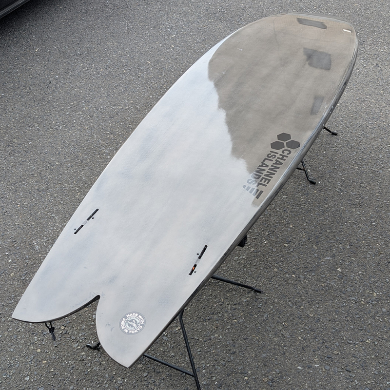 早い者勝ち！！】BOTTOM LINE Fish サーフボード 6'9