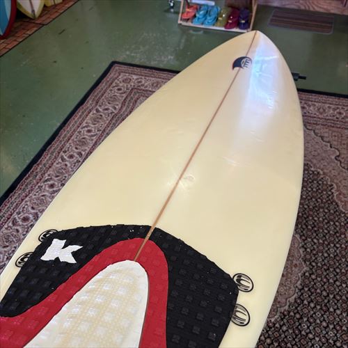 中古 SMAC surfboard 長さ6.6 カリフォルニア一流人気ブランドのロング