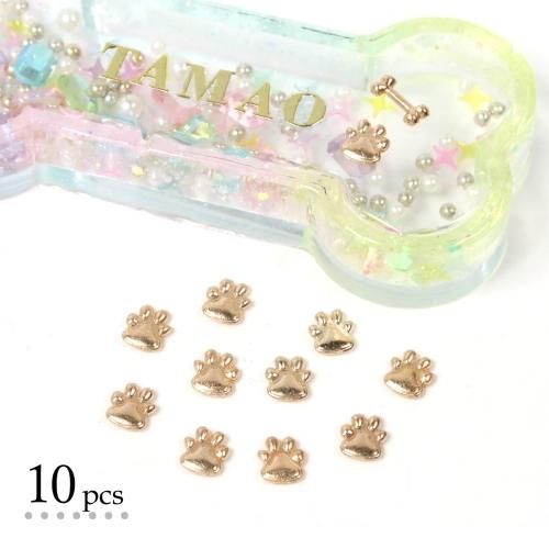 肉球 カン無しチャームｰ* オマケがたくさんついてくるパーツ屋さん