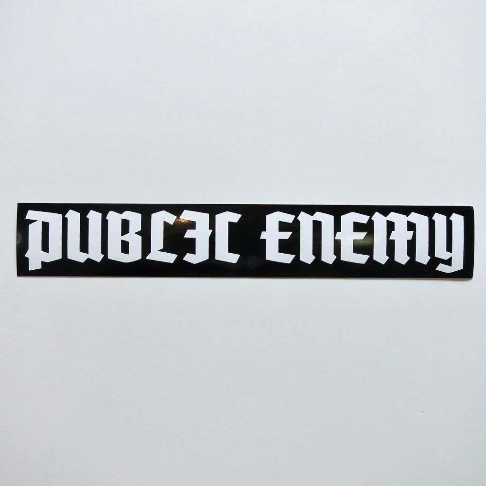 SHOP SAMS CHOPPERS サムズ モーターサイクル PUBLIC ENEMY ステッカー