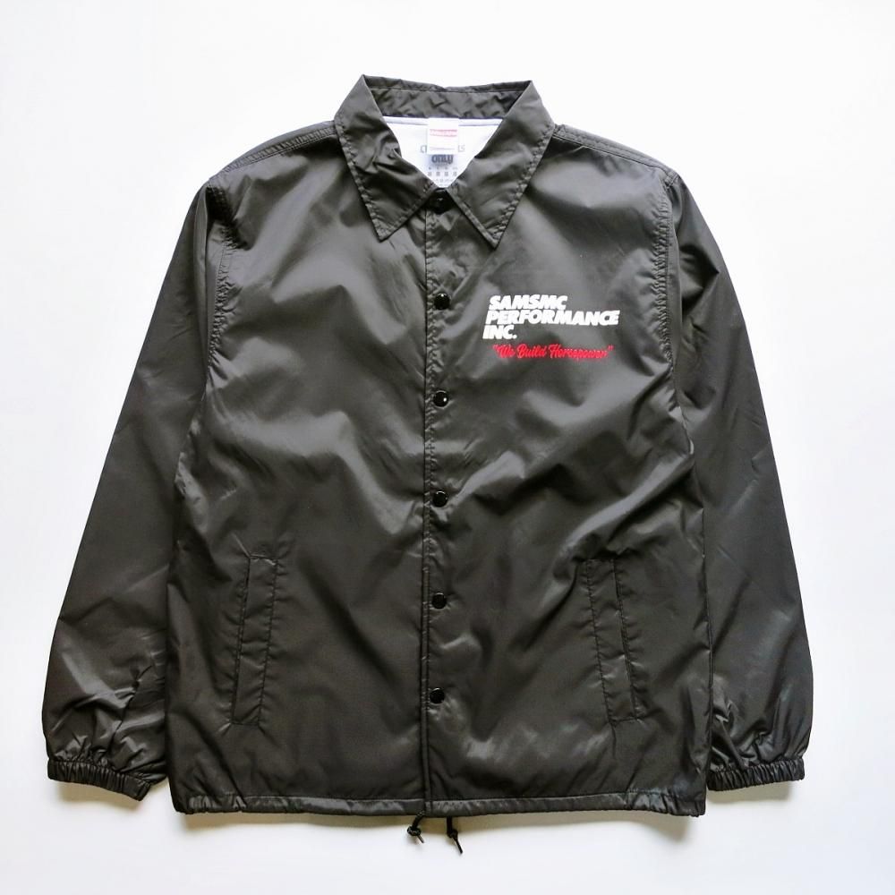 SAMS サムズ SC STADIUM JACKET BLACK/WHITE 【公式通販】