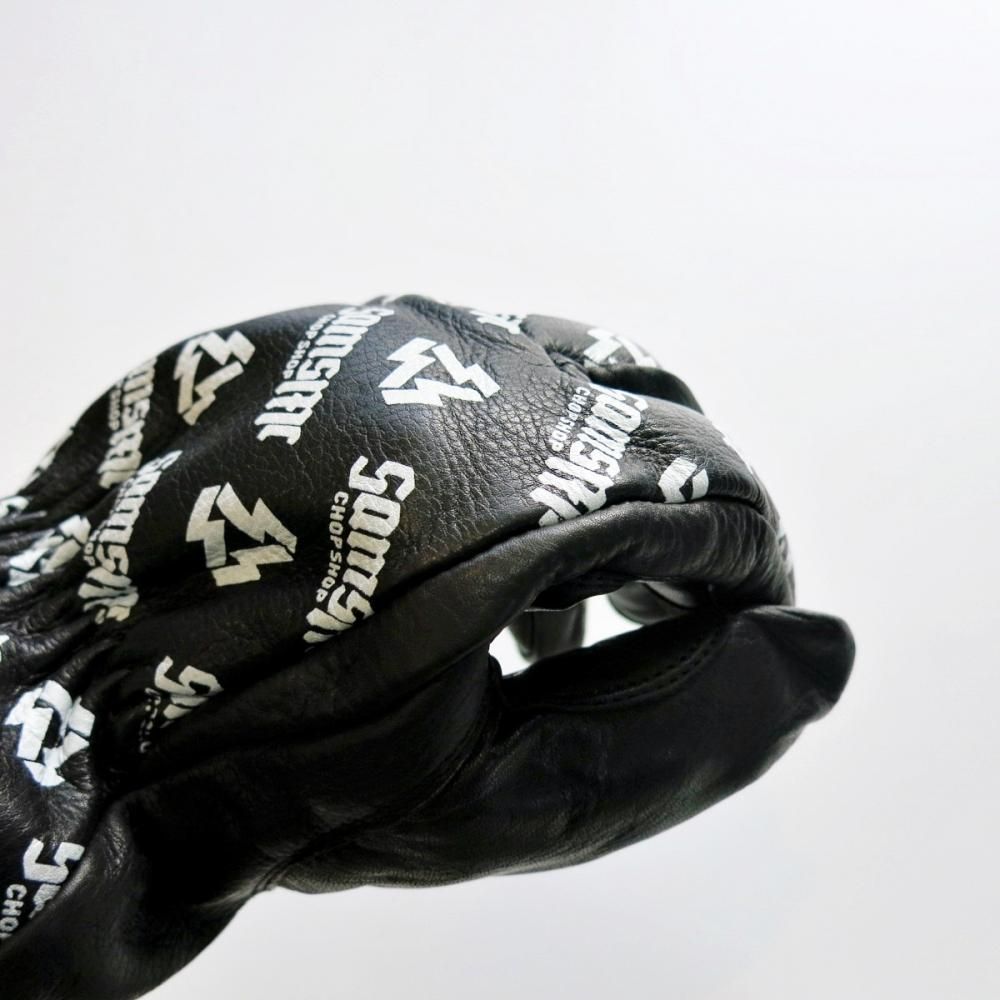 SAMS MOTORCYCLE サムズ モーターサイクル SAMS LOGO WINTER GLOVE